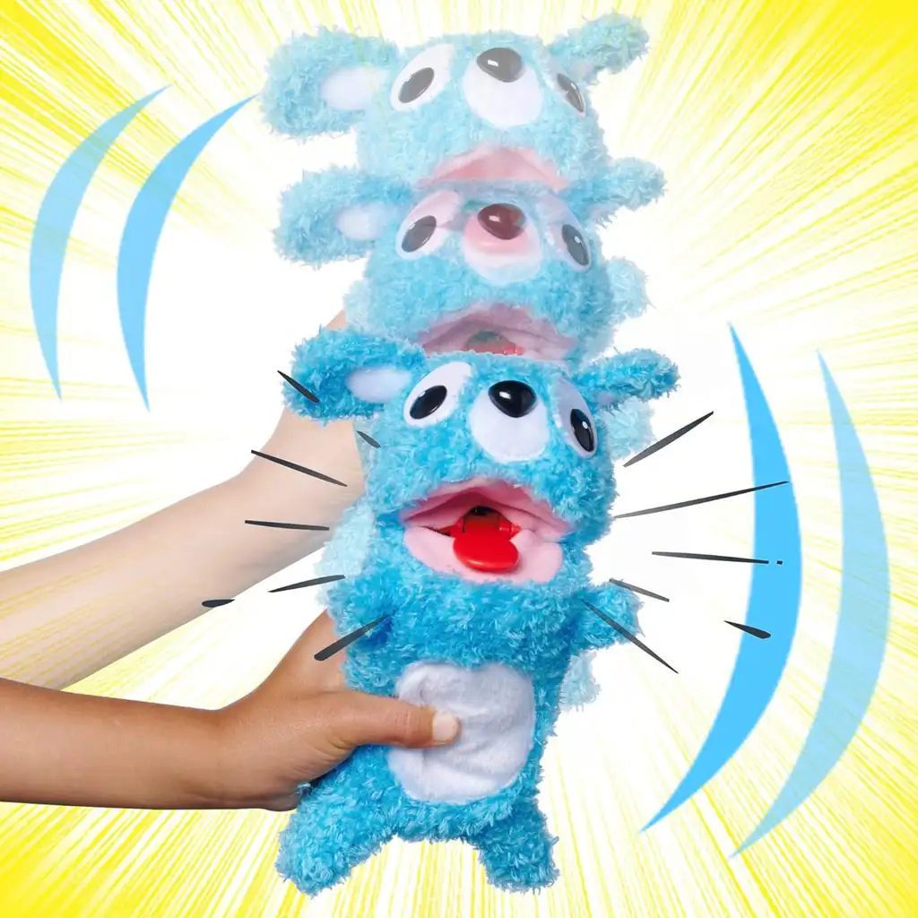 ScreamerZ: Sikítozó medve plüssfigura 30 cm - Simba Toys kép 5