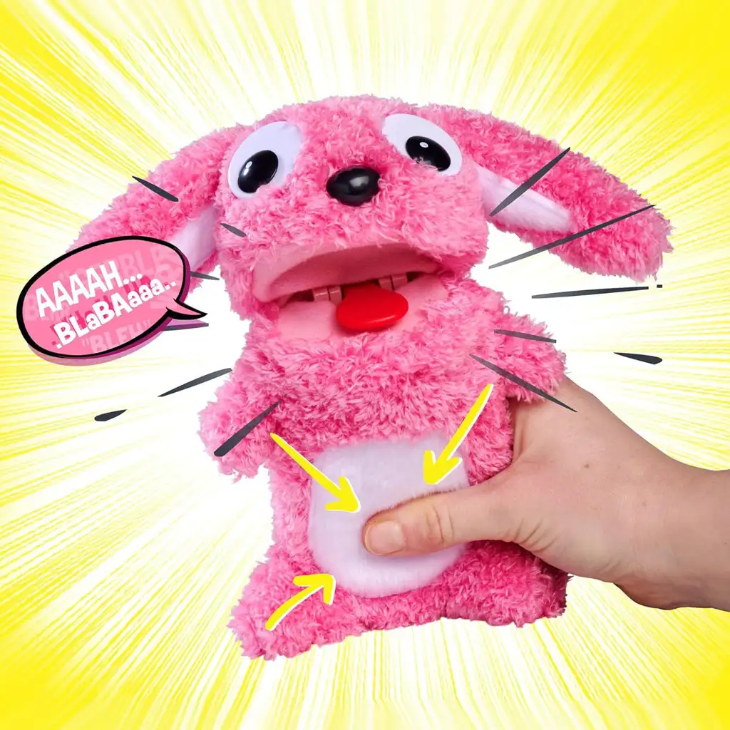 ScreamerZ: Sikítozó nyuszi plüssfigura 30 cm - Simba Toys kép 4