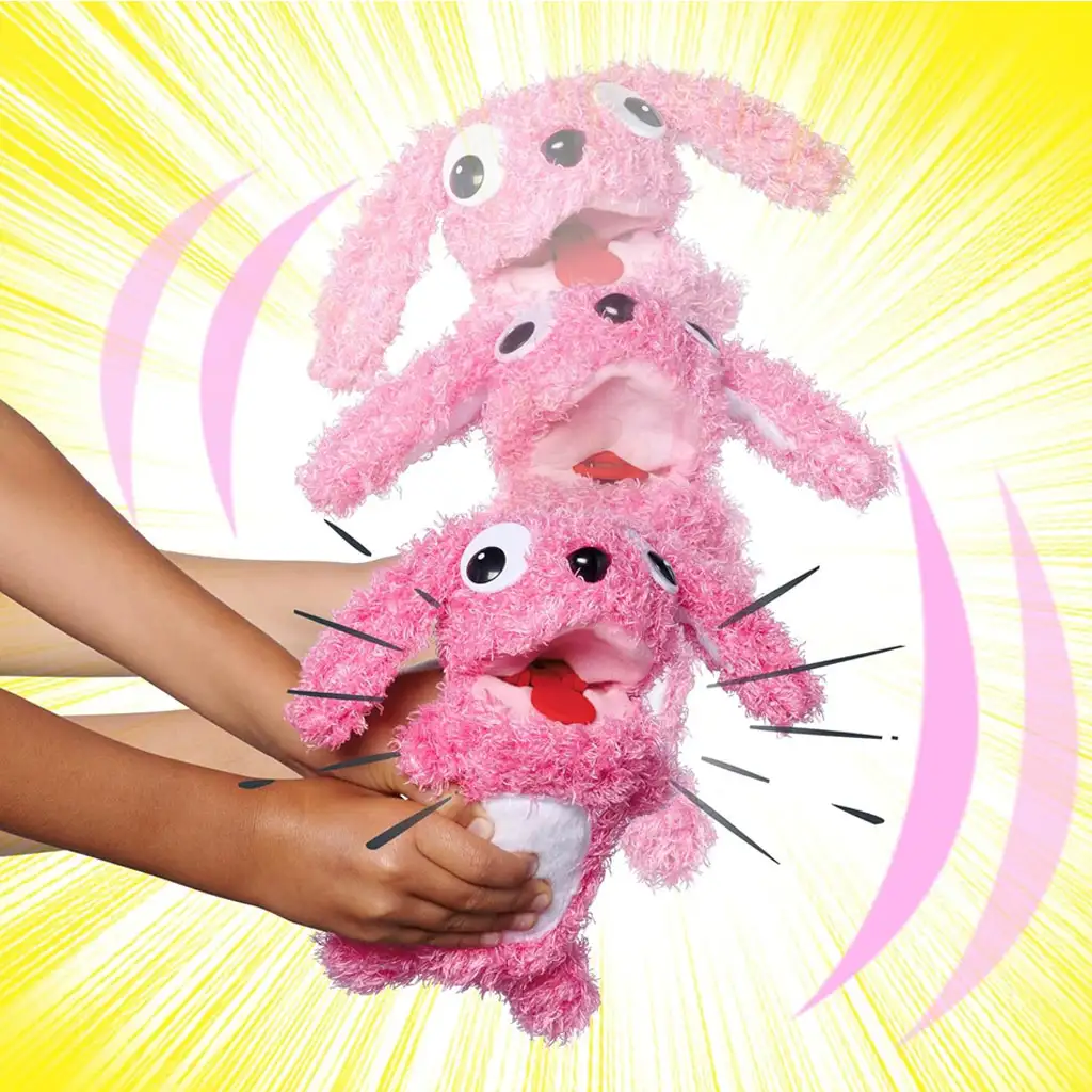 ScreamerZ: Sikítozó nyuszi plüssfigura 30 cm - Simba Toys kép 5