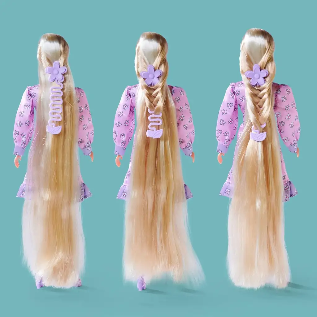 Steffi Love: Flower Hair extra hosszú hajú baba kiegészítőkkel - Simba Toys kép 8