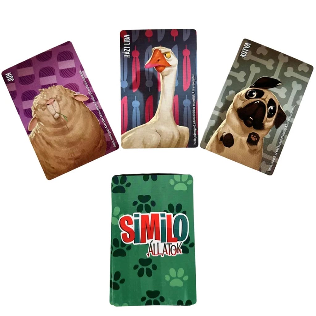 Similo - Állatok társasjáték kép 3