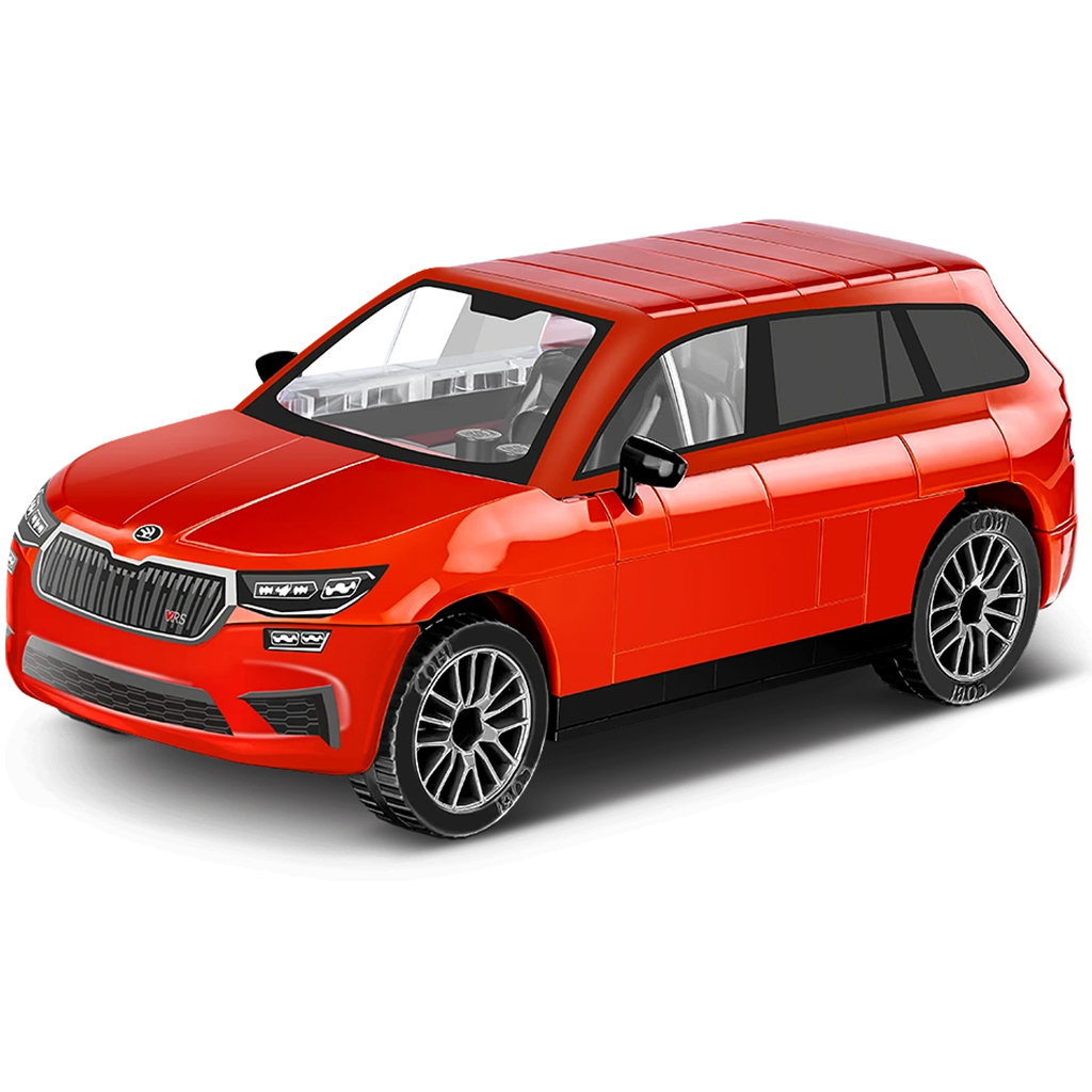 COBI: Škoda Kodiaq VRS építőjáték (24584) kép 2
