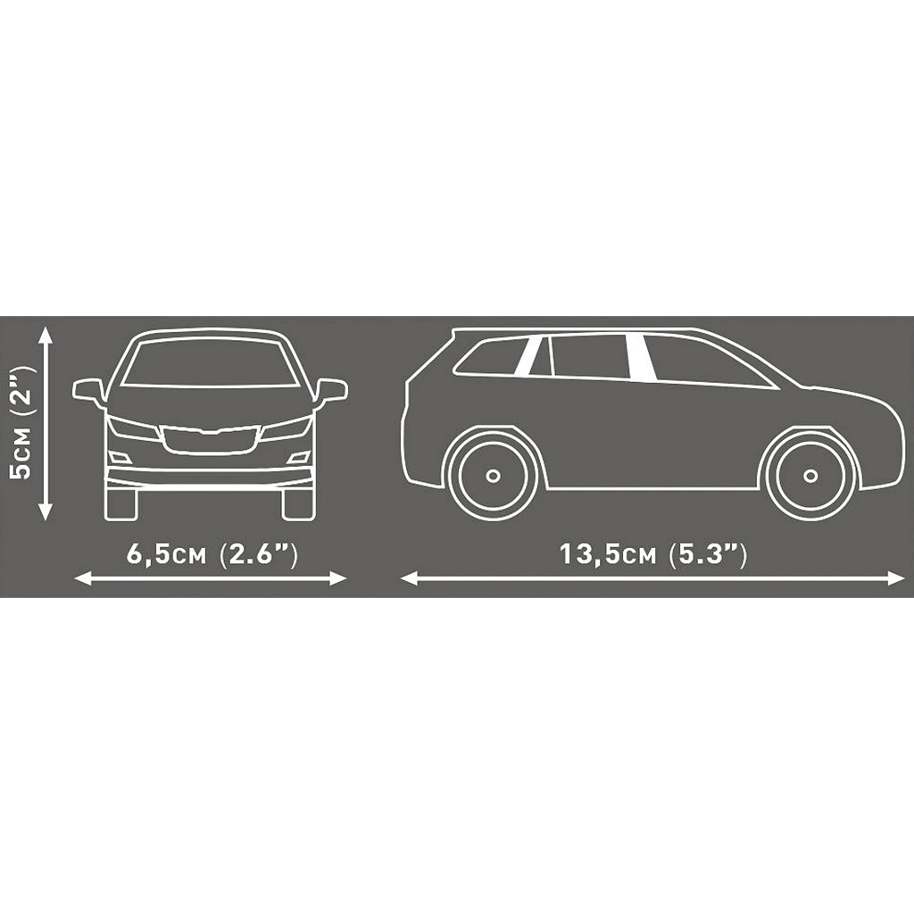 COBI: Škoda Kodiaq VRS építőjáték (24584) kép 4