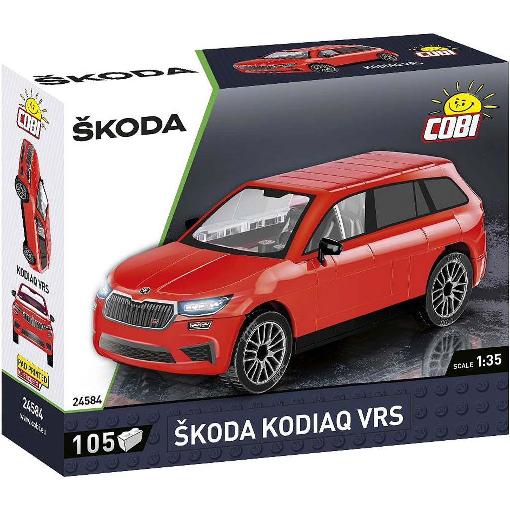 COBI: Škoda Kodiaq VRS építőjáték (24584)
