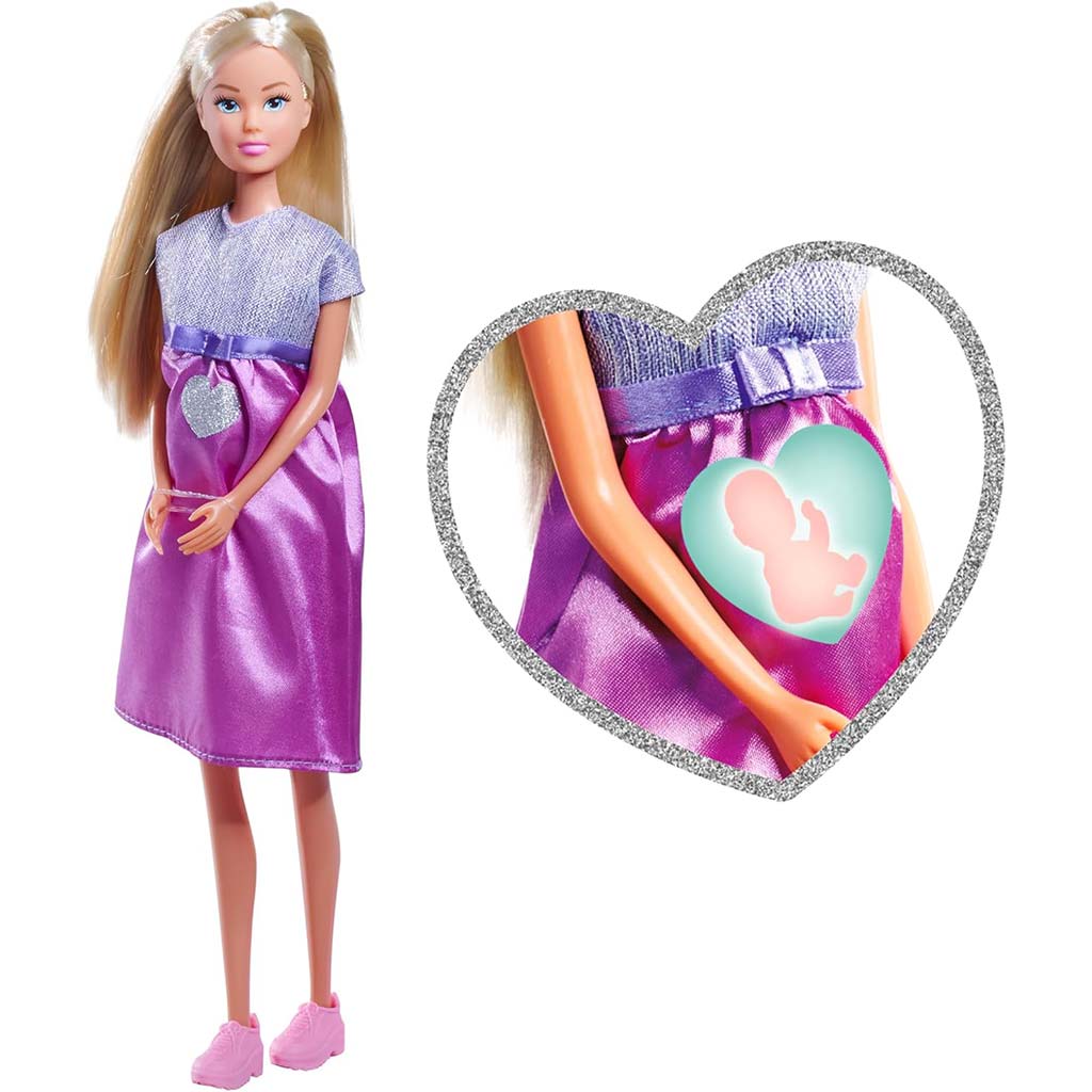 Steffi Love: Welcome Baby Steffi terhes baba - Simba Toys kép 2