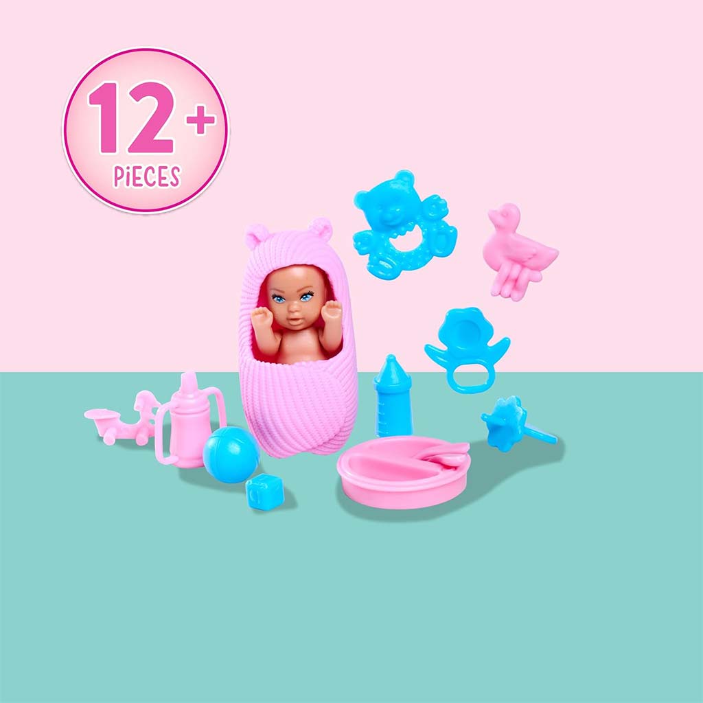 Steffi Love: Welcome Baby Steffi terhes baba - Simba Toys kép 4