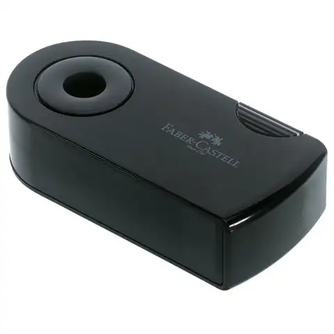 Faber-Castell: Sleeve fekete dupla hegyező kép 2