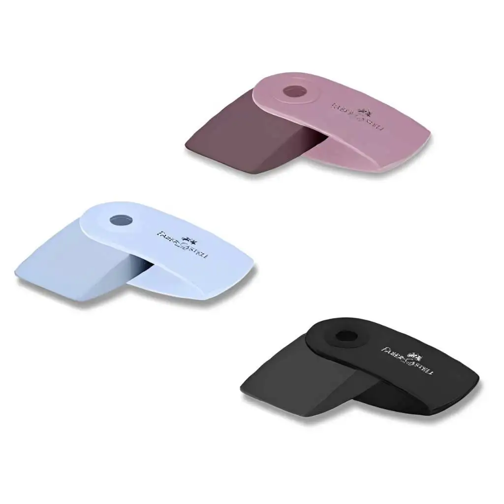 Faber-Castell: Sleeve mini radír harmónia színekben 1db kép 2