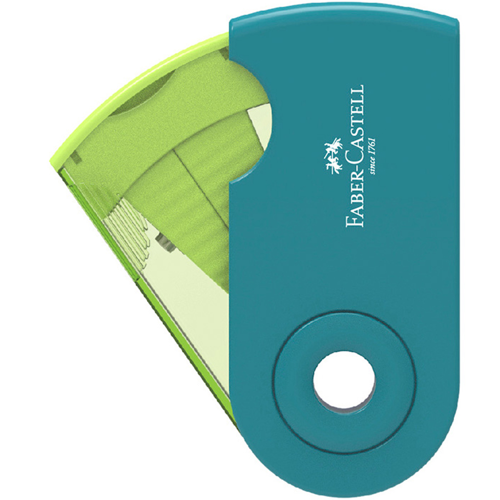 Faber-Castell: Sleeve mini hegyező többféle változatban 1db kép 3