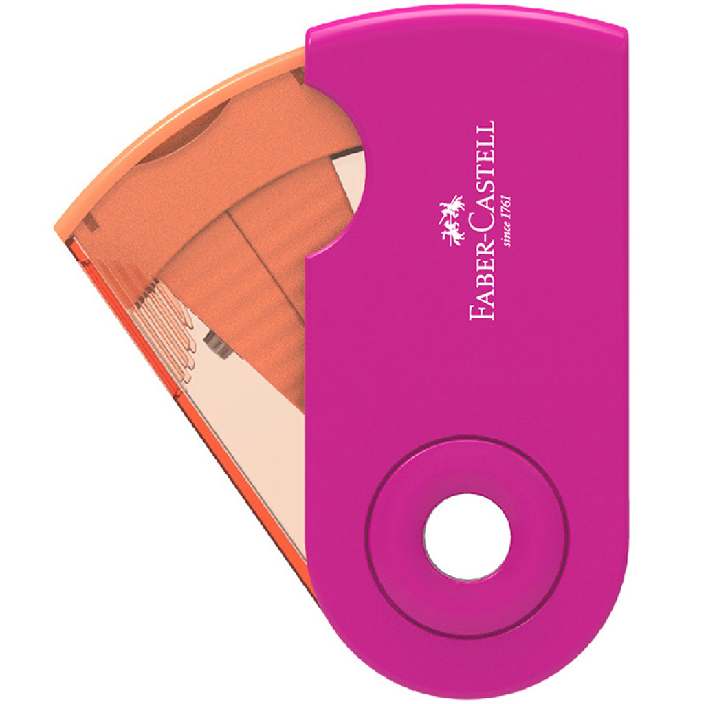 Faber-Castell: Sleeve mini hegyező többféle változatban 1db