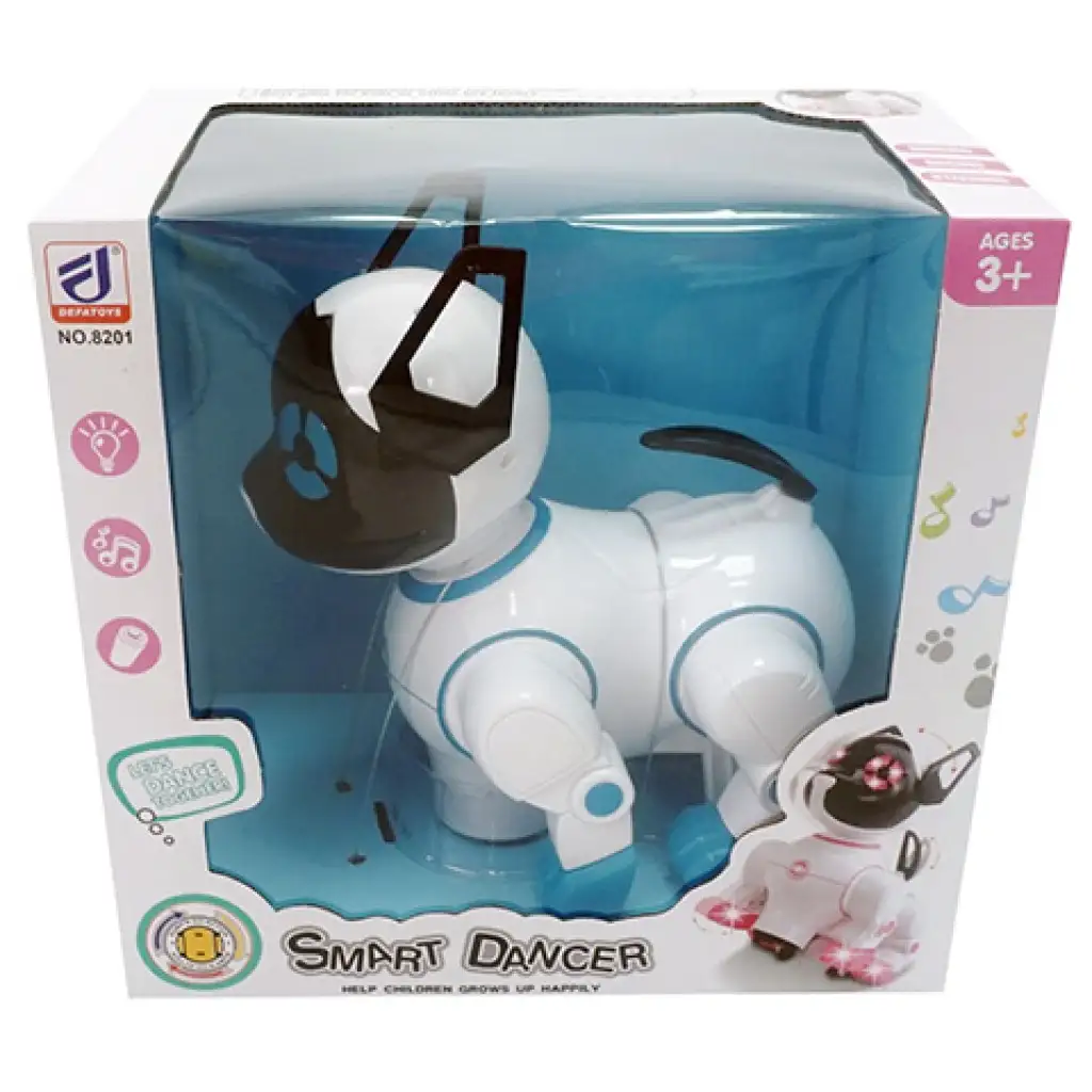 Smart Dog: Táncoló robotkutya kétféle színben 19cm kép 2