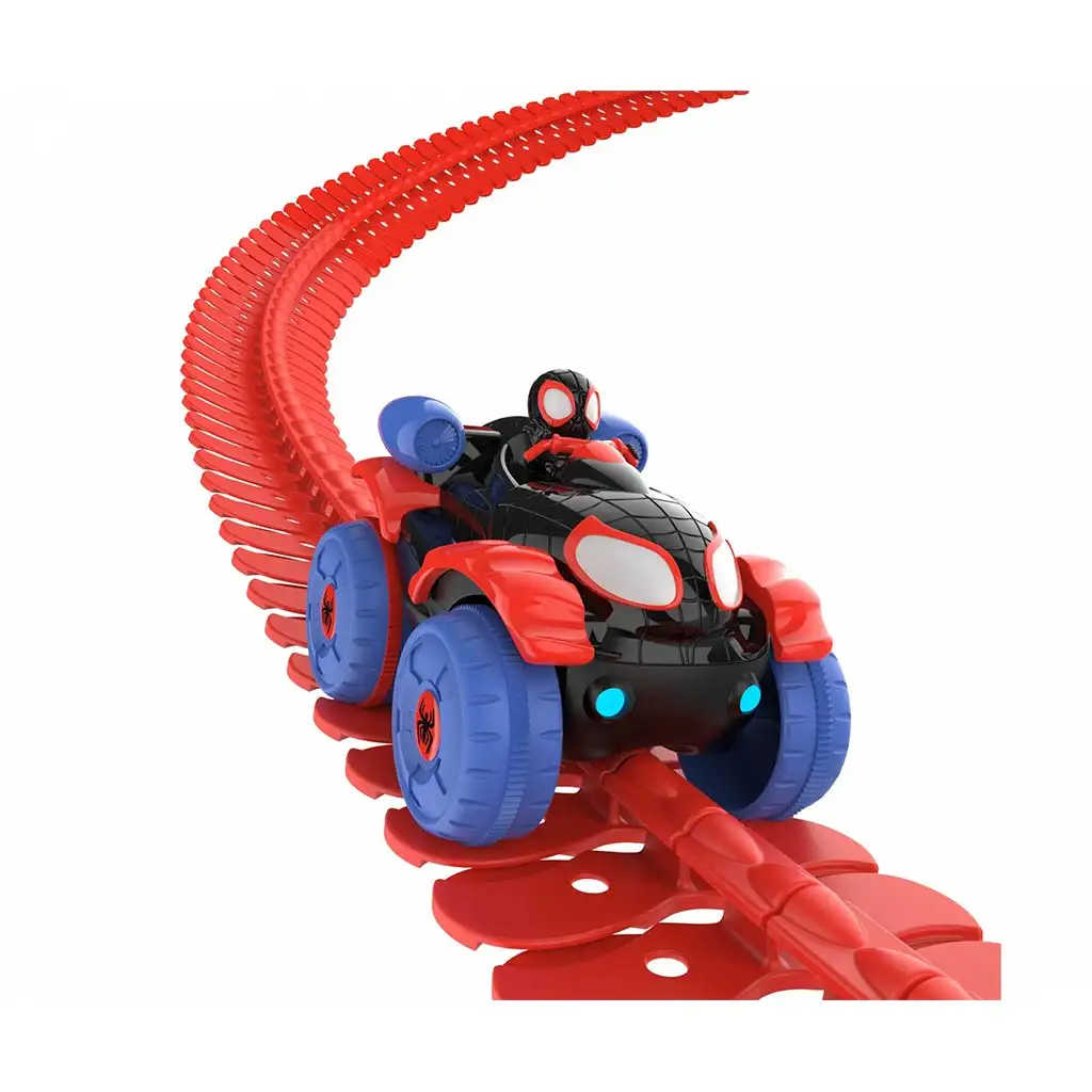 Smoby Spidey FleXtreme Miles Morales versenypálya szett - Simba Toys kép 4