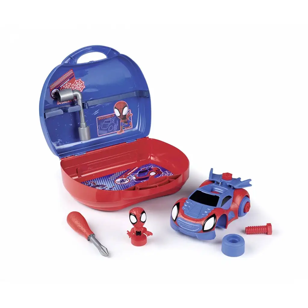 Smoby Spidey összeszerelhető autó bőröndben - Simba Toys kép 2