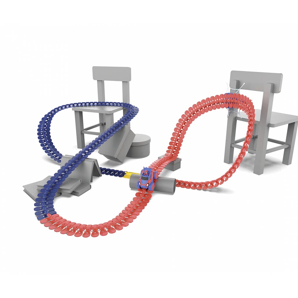 Smoby Spidey FleXtreme versenypálya szett - Simba Toys kép 2