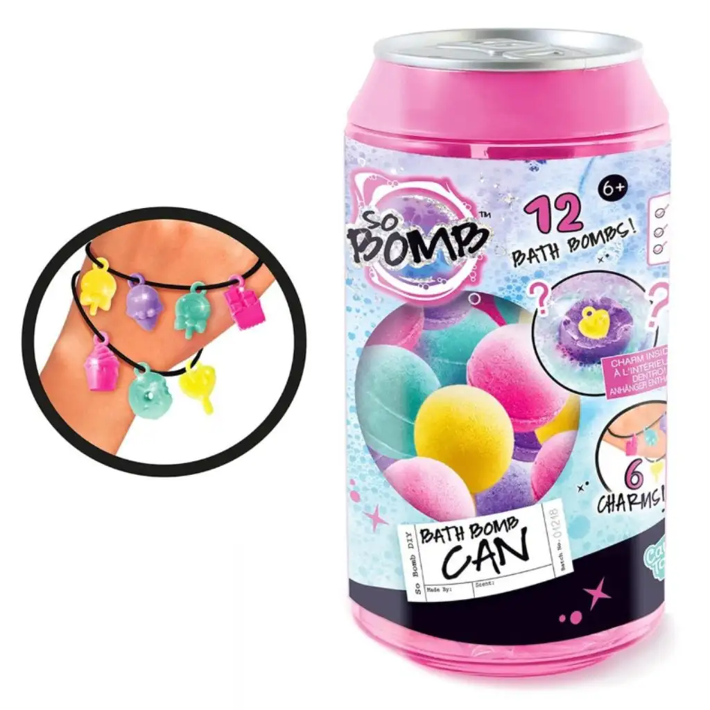 So Bomb: Fürdőgolyó italos dobozban több változatban kép 6