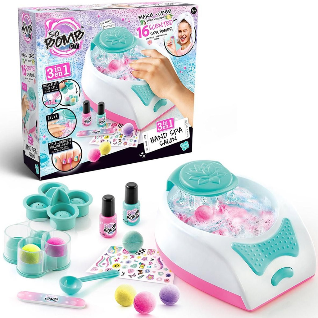 So Bomb: Hand Spa körömszalon