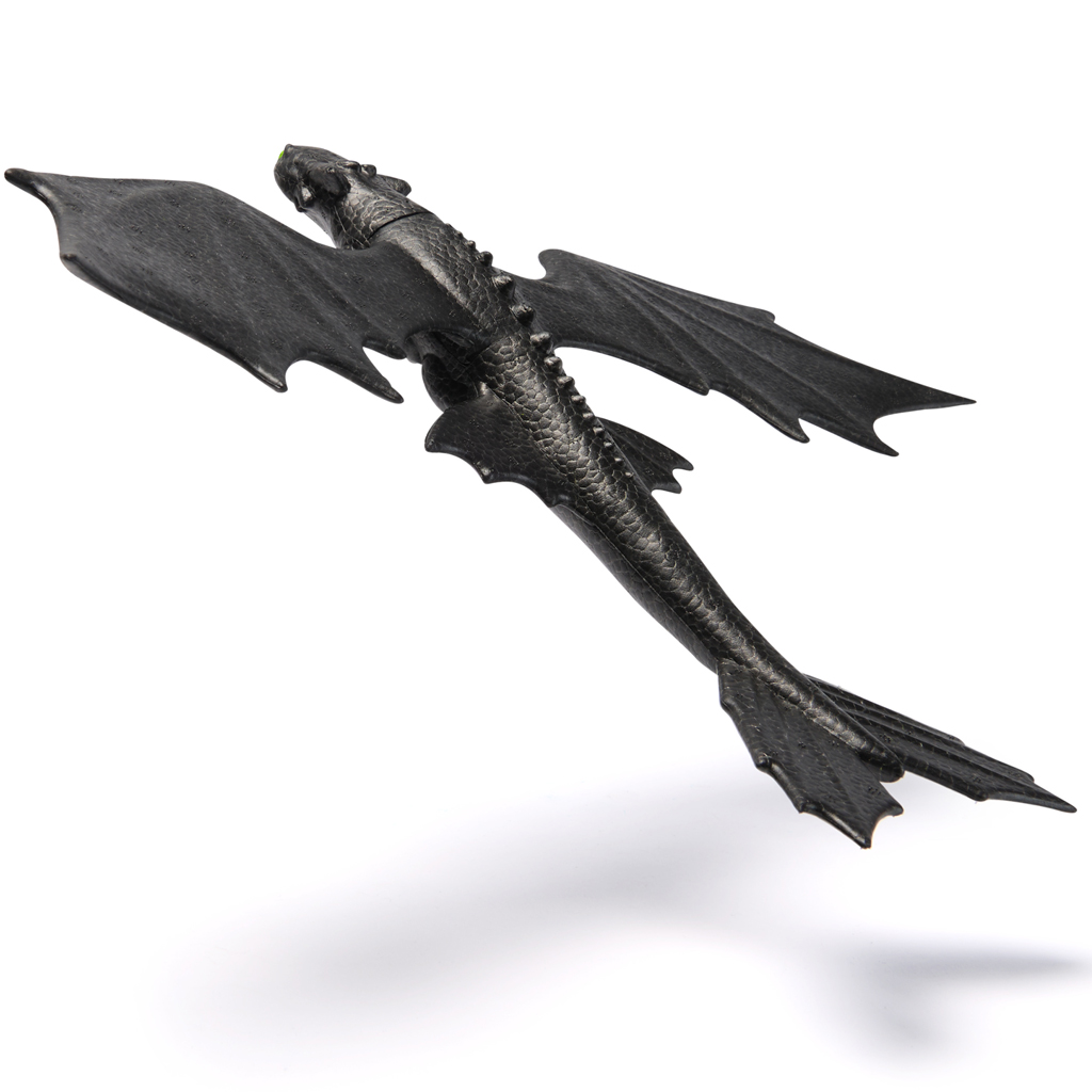 Így neveld a sárkányodat: Szárnyaló Fogatlan sárkány habszivacs figura - Spin Master kép 3