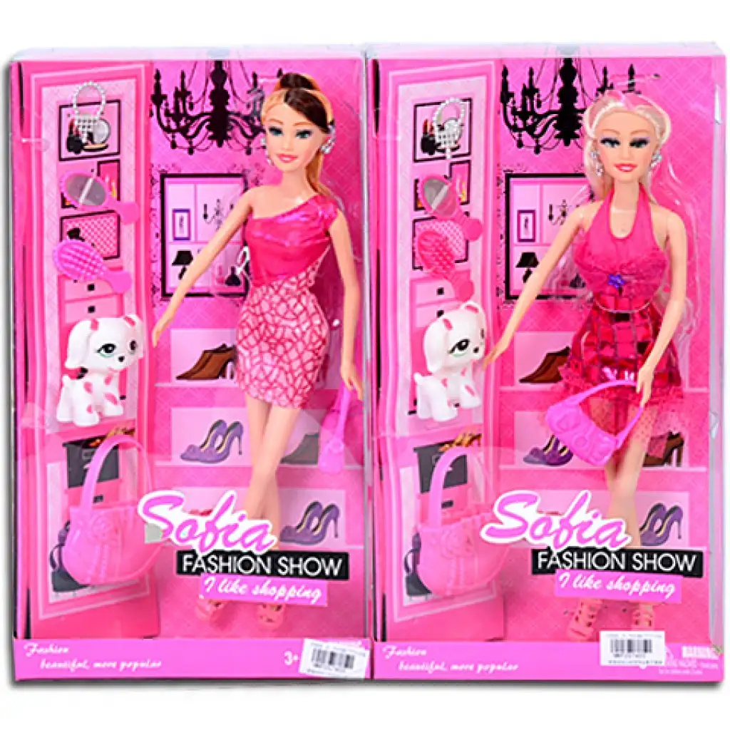 Sofia Fashion Show baba házikedvenccel 2 változatban