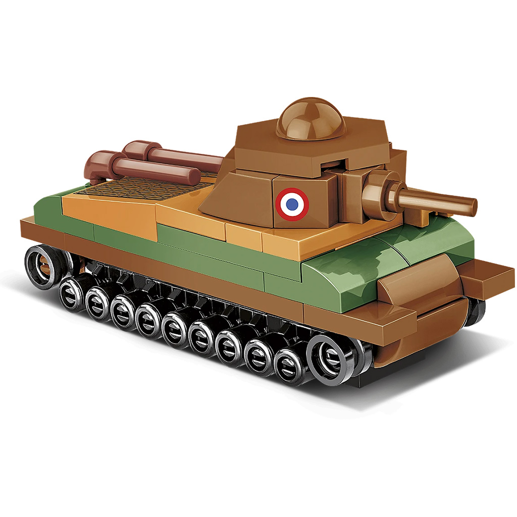 COBI: Somua S-35 francia tank építőjáték (3093) kép 2