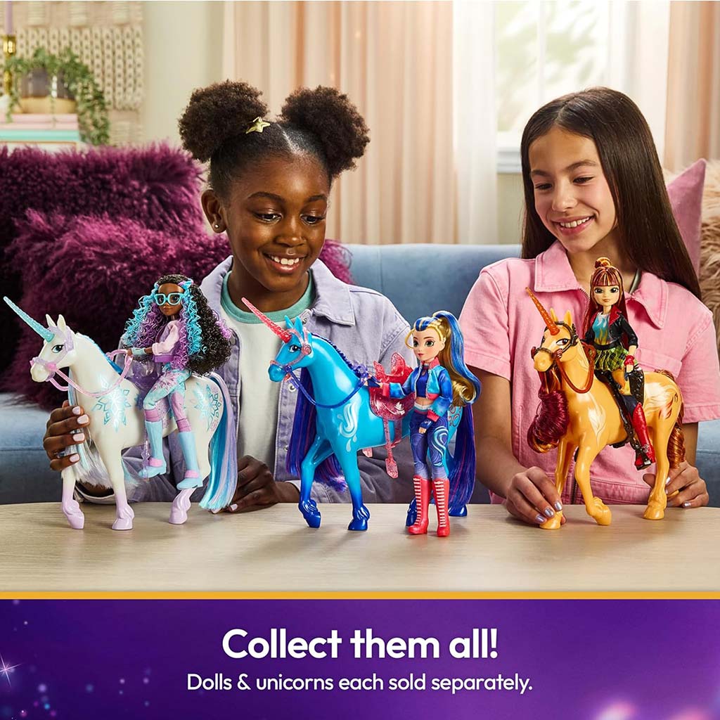 Unikornis Akadémia: Sophia figura kiegészítőkkel - Spin Master kép 4