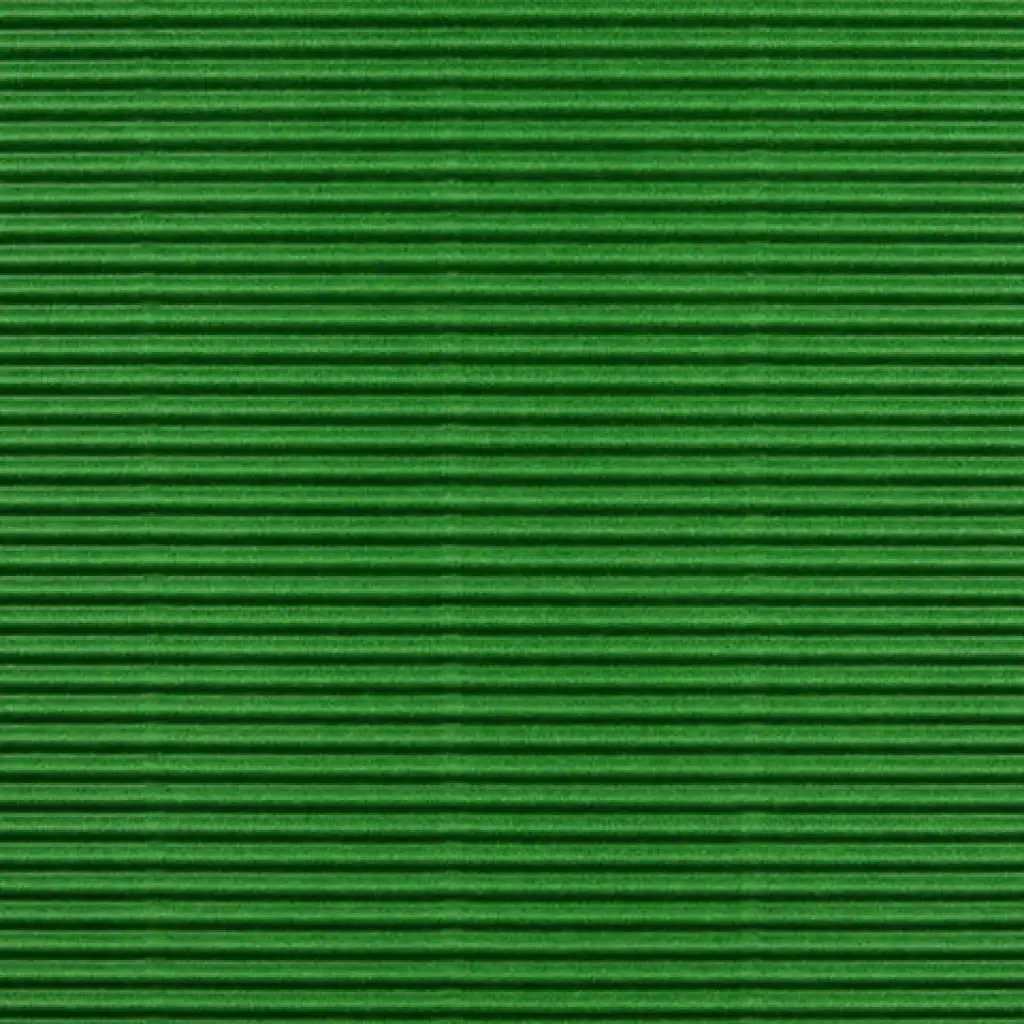 Sötétzöld 3D dekor hullámkarton B2 50x70cm 1db