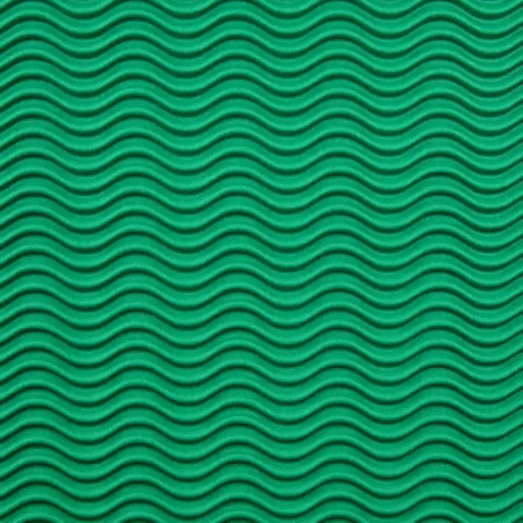 Sötétzöld dekor 3D hullámkarton B2 50x70cm 1db