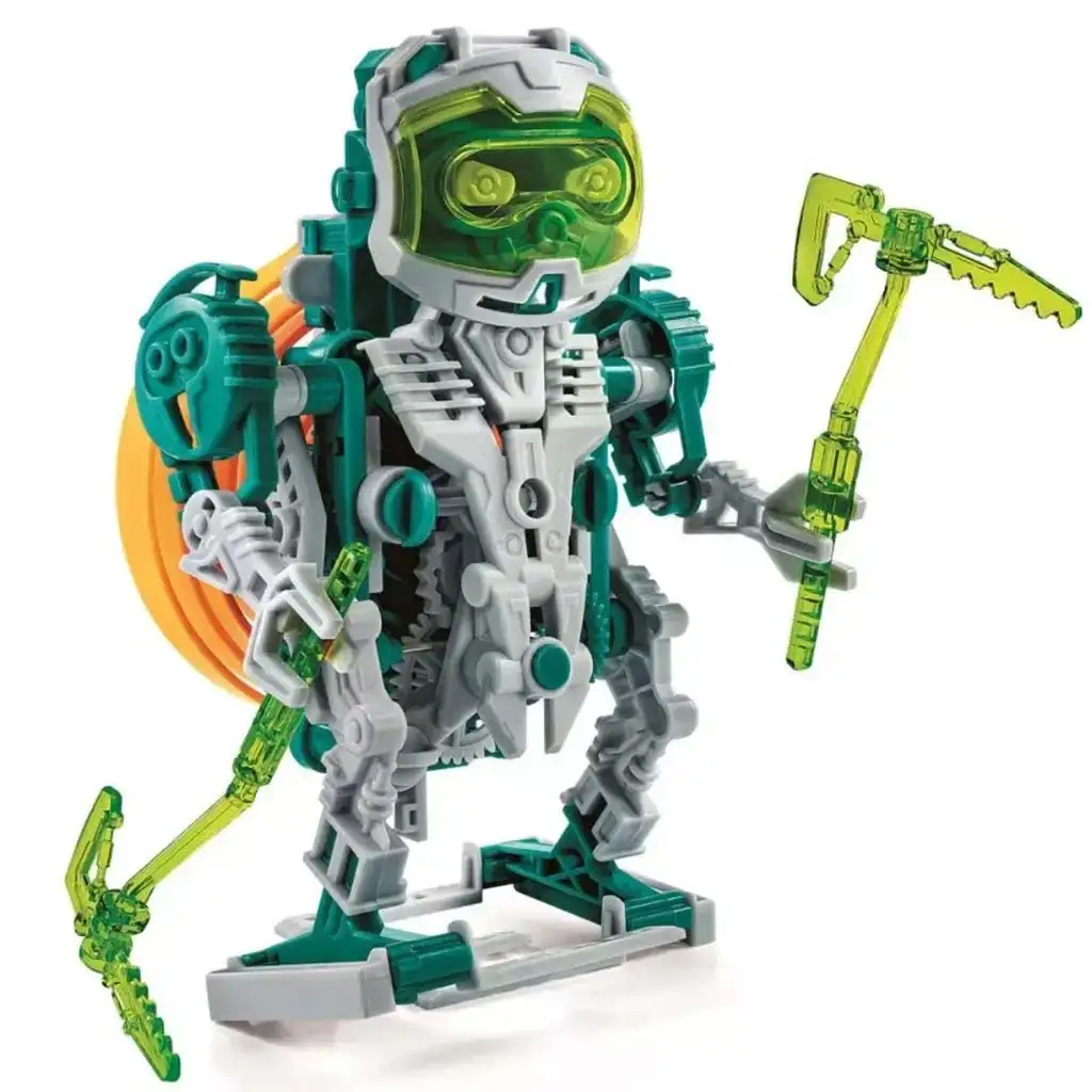 Science & Play: 3 az 1-ben megépíthető űrbányász robot - Clementoni kép 2