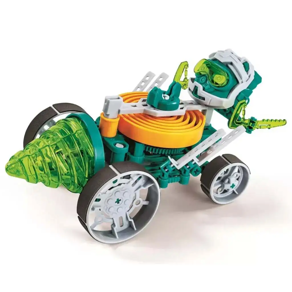 Science & Play: 3 az 1-ben megépíthető űrbányász robot - Clementoni kép 3