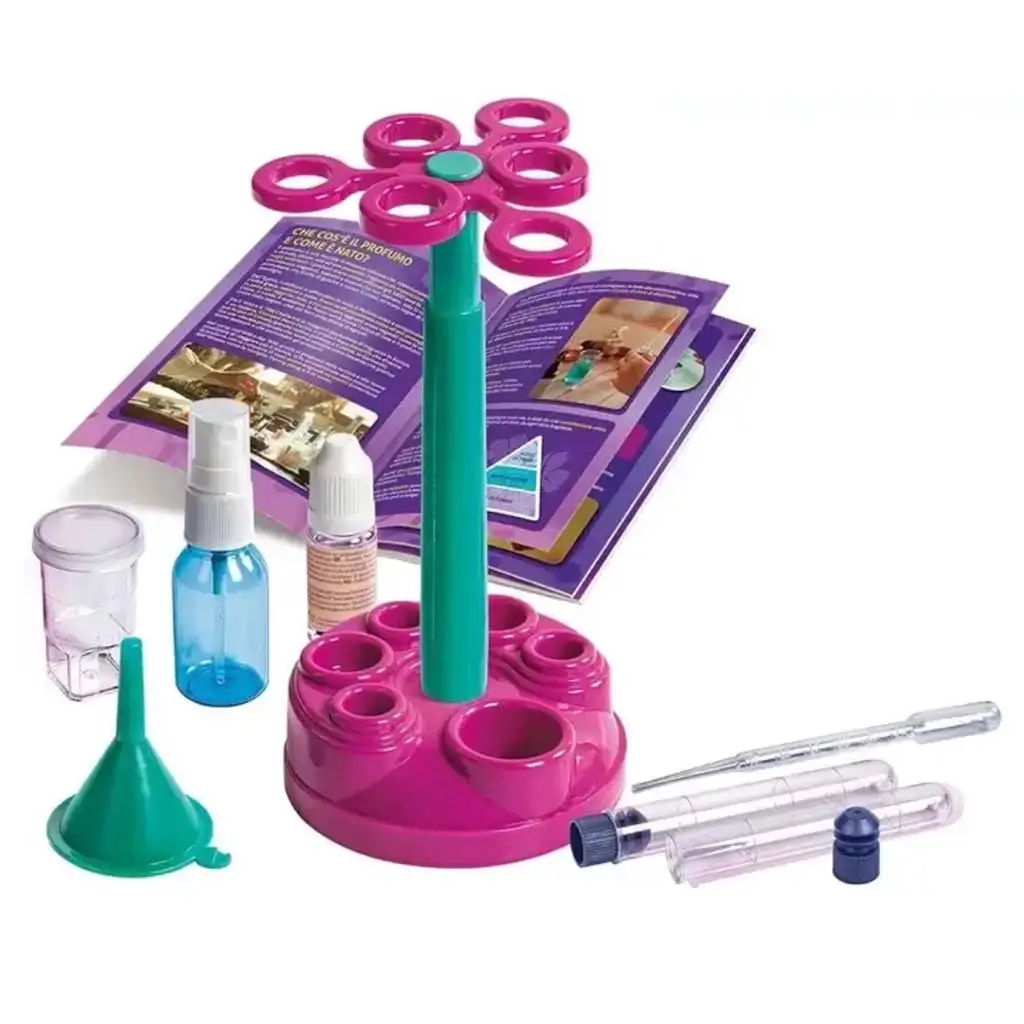Science & Play: Kis parfümkészítő készlet - Clementoni kép 3