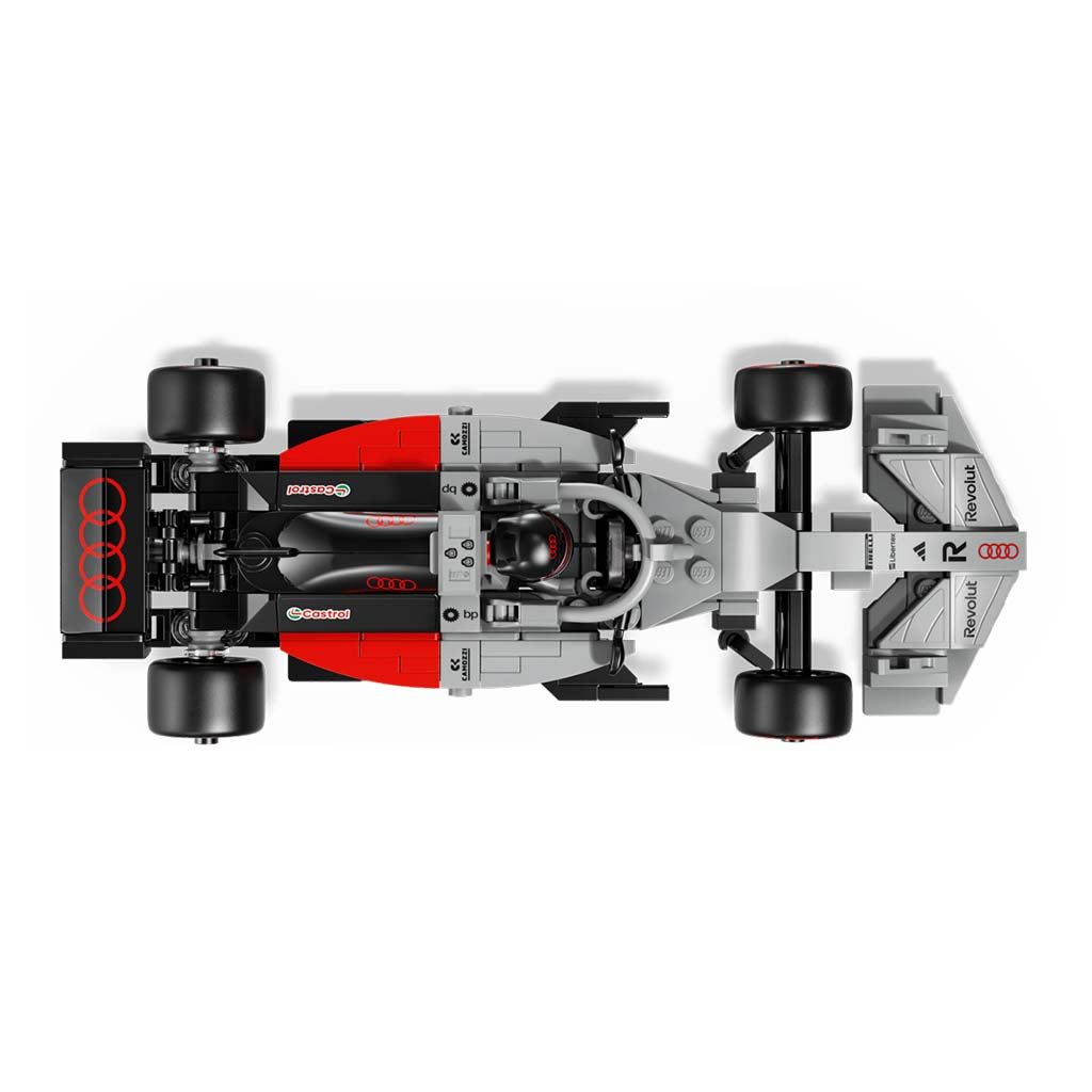 LEGO® Speed Champions: Audi Revolut F1® Team R26 versenyautó (77259) kép 4