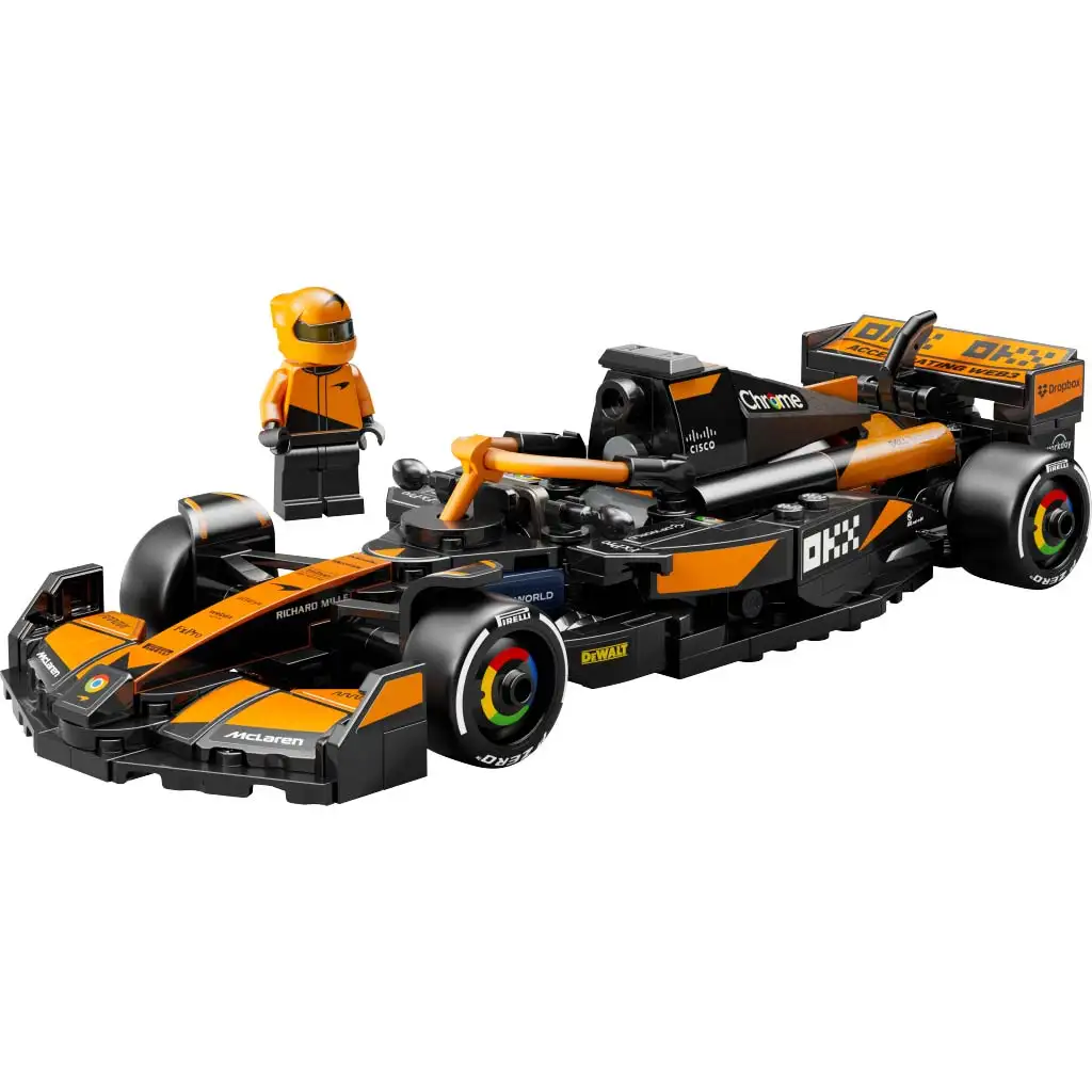 LEGO® Speed Champions: McLaren F1® Team MCL38 versenyautó (77251) kép 6