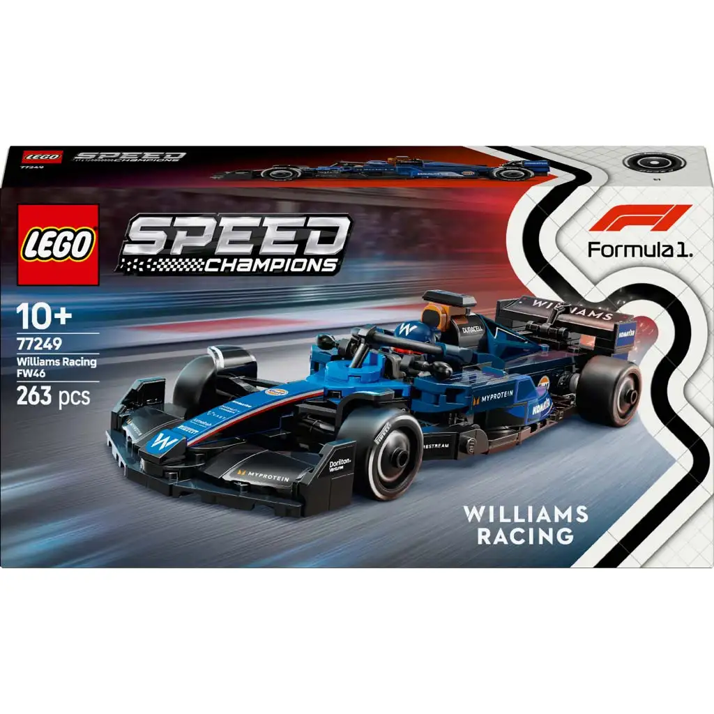 LEGO® Speed Champions: Williams Racing FW46 F1® versenyautó (77249)