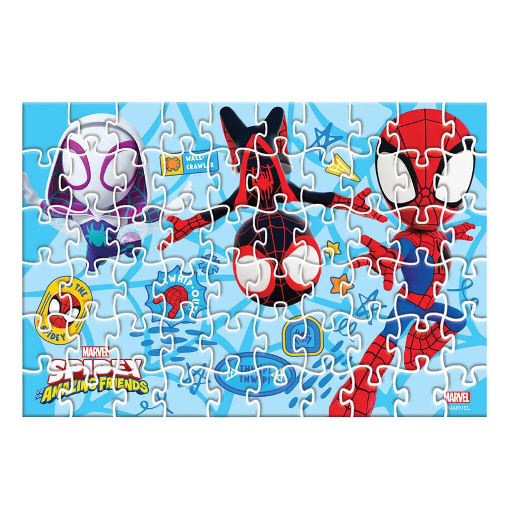 Luna: Spidey 2az1-ben 60db-os puzzle és Póki figura kép 2