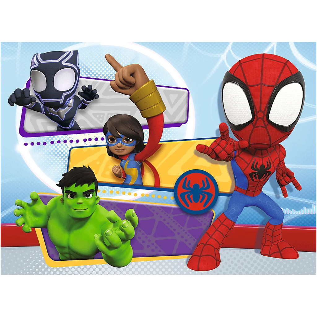 Spidey és barátai 30db-os puzzle - Trefl kép 2