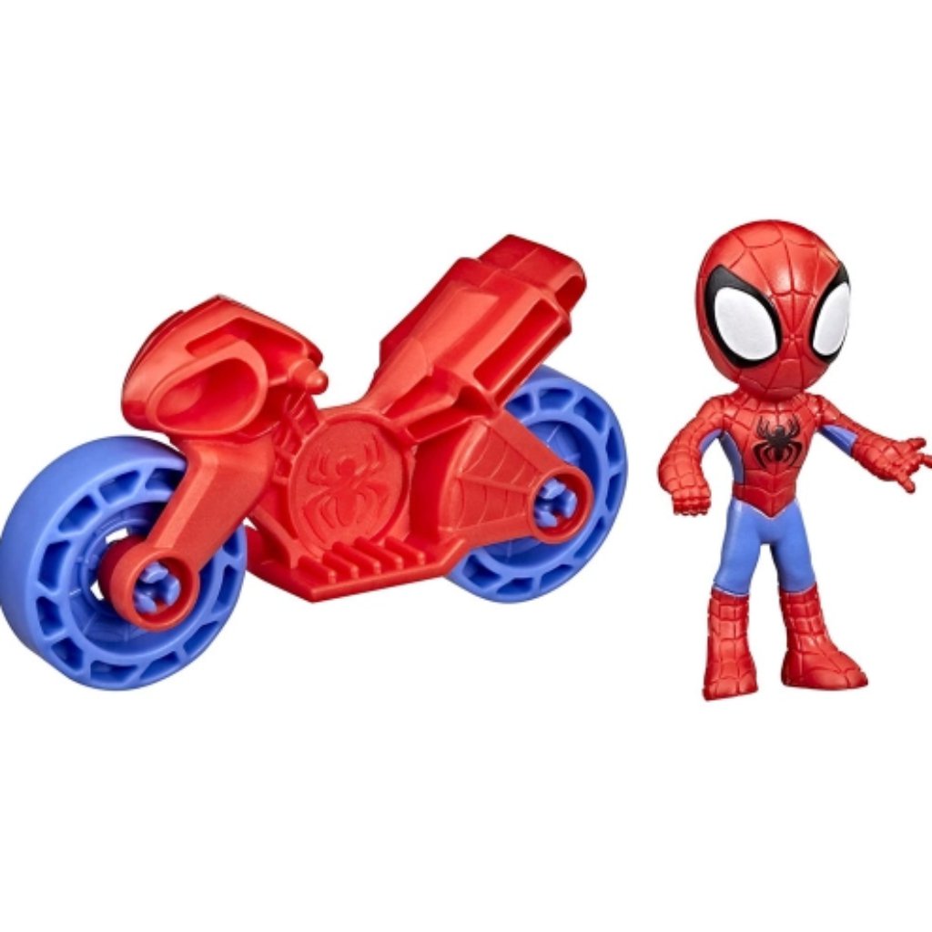 Pókember Póki és csodálatos barátai: Póki és motorja játékszett - Hasbro kép 2