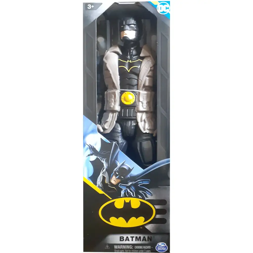 DC Batman: Batman kabátban 30cm-es figura - Spin Master