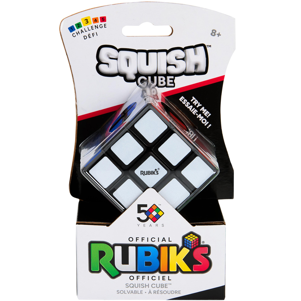 Rubik Squish bűvös kocka 3x3 - Spin Master