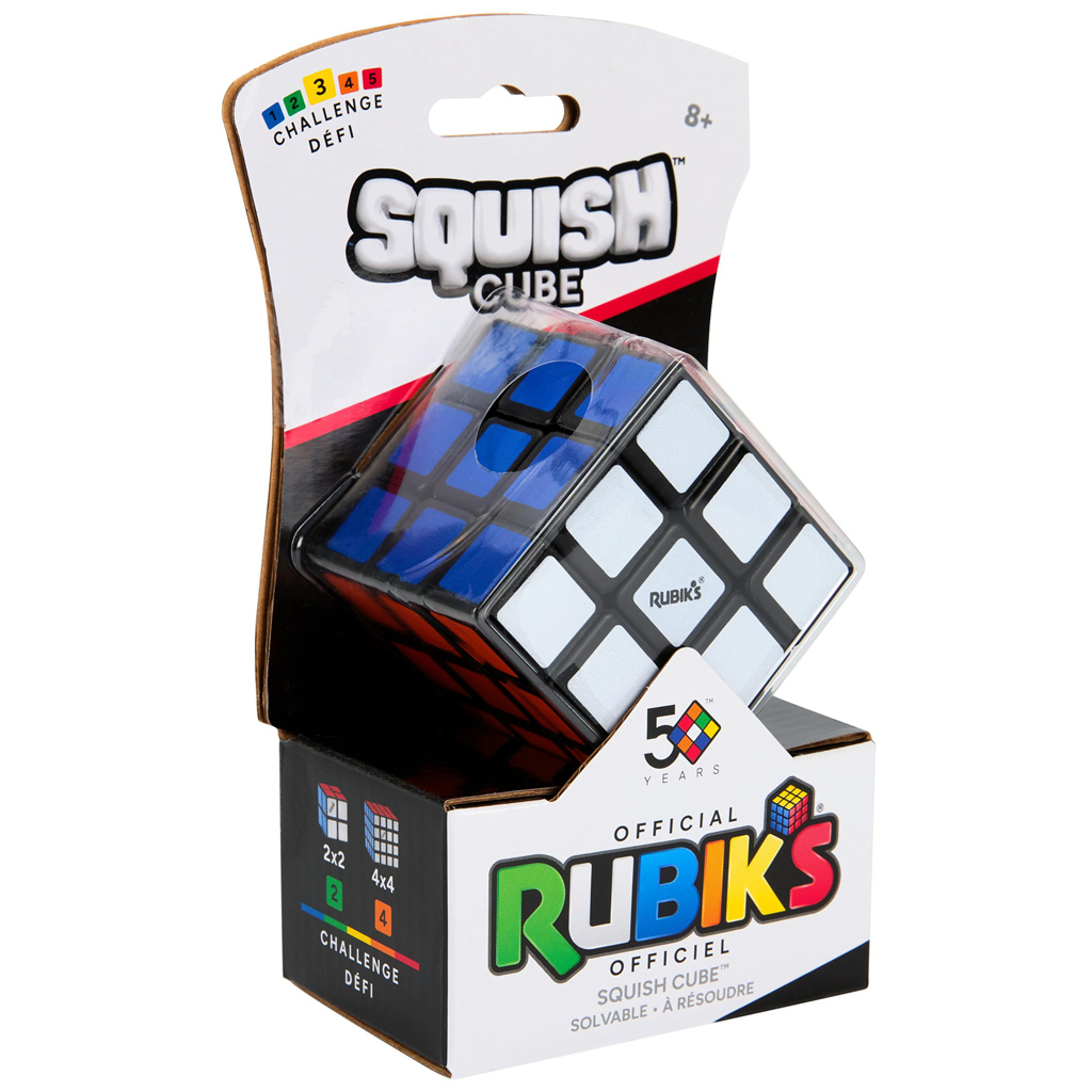 Rubik Squish bűvös kocka 3x3 - Spin Master kép 2