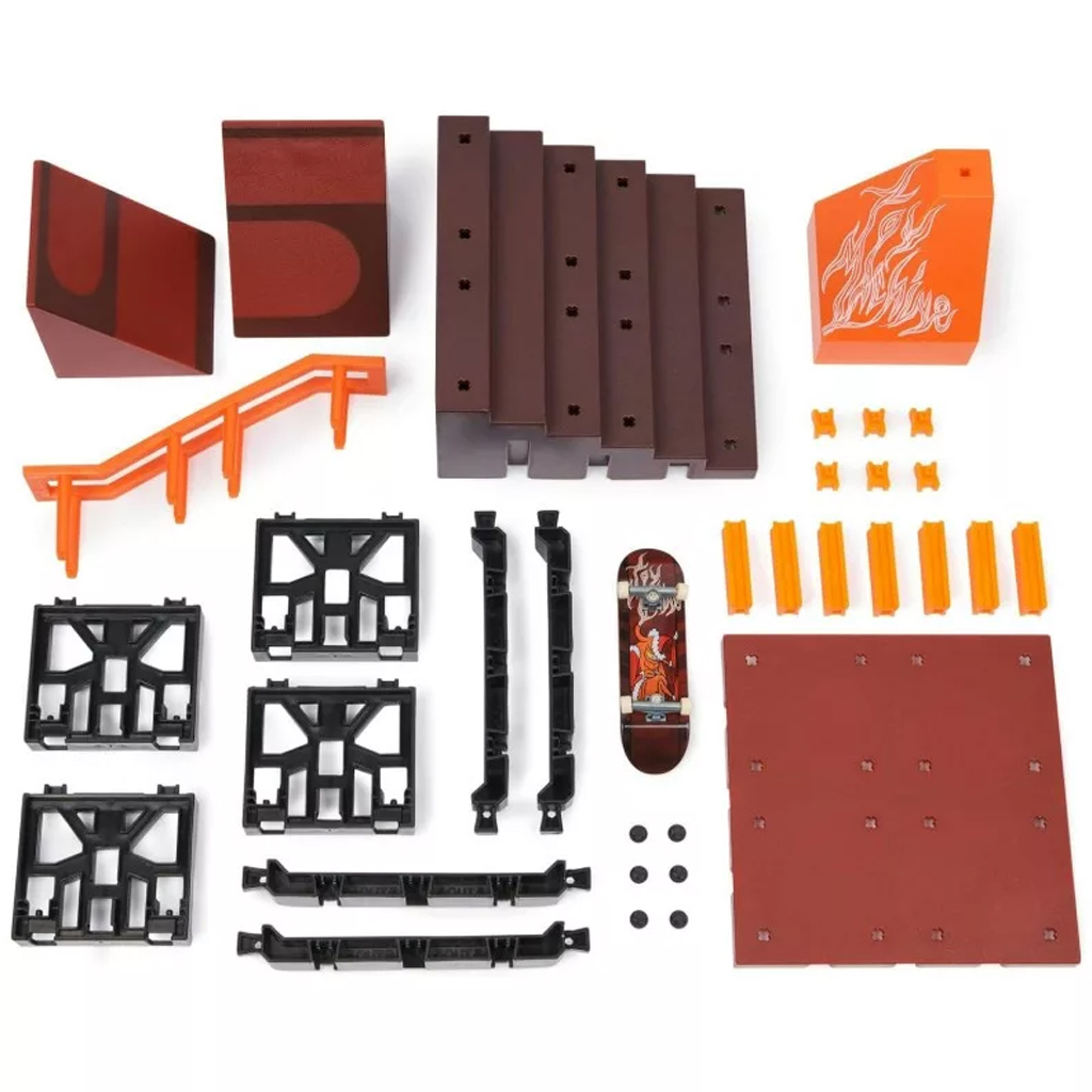 Tech Deck: X-Connect Pyramid Shredder 2.0 pályaszett - Spin Master kép 2