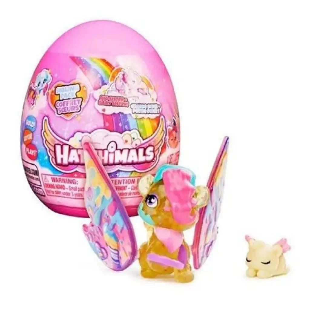 Hatchimals Colleggtibles: Sibling packs meglepetés csomag - Spin Master