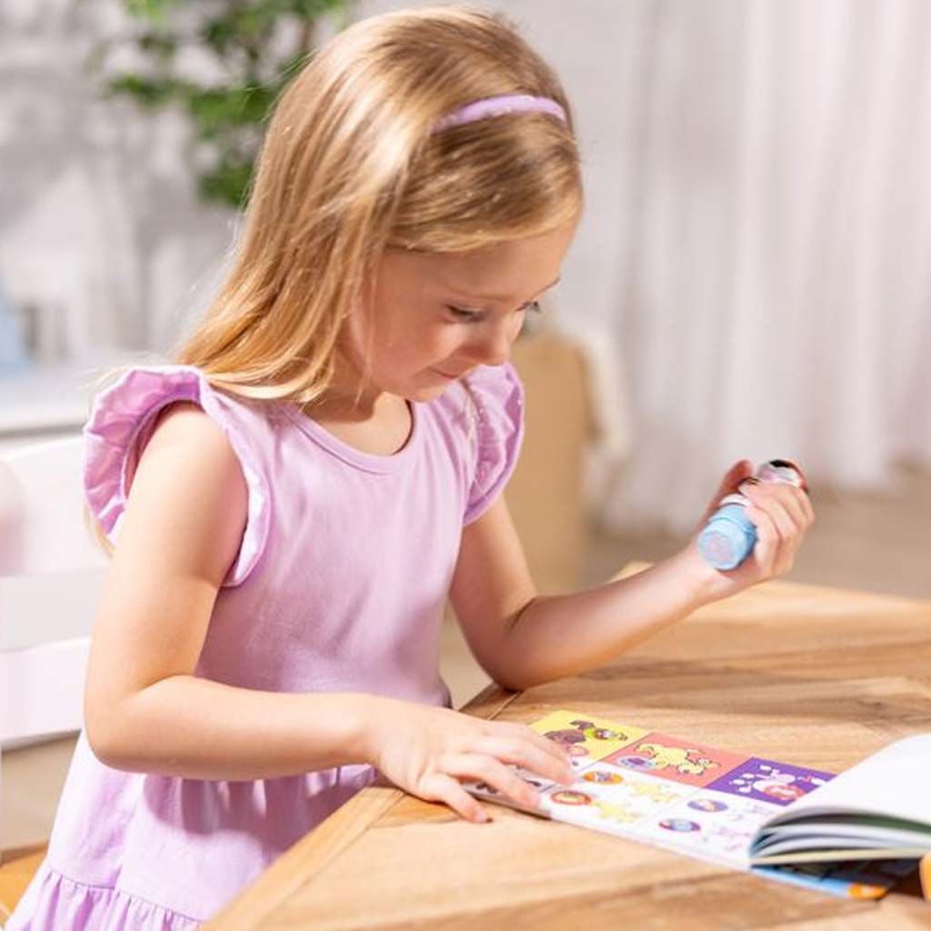 Melissa&Doug: Sticker WOW! Matrica pecsételő – Kutya – Spin Master kép 3