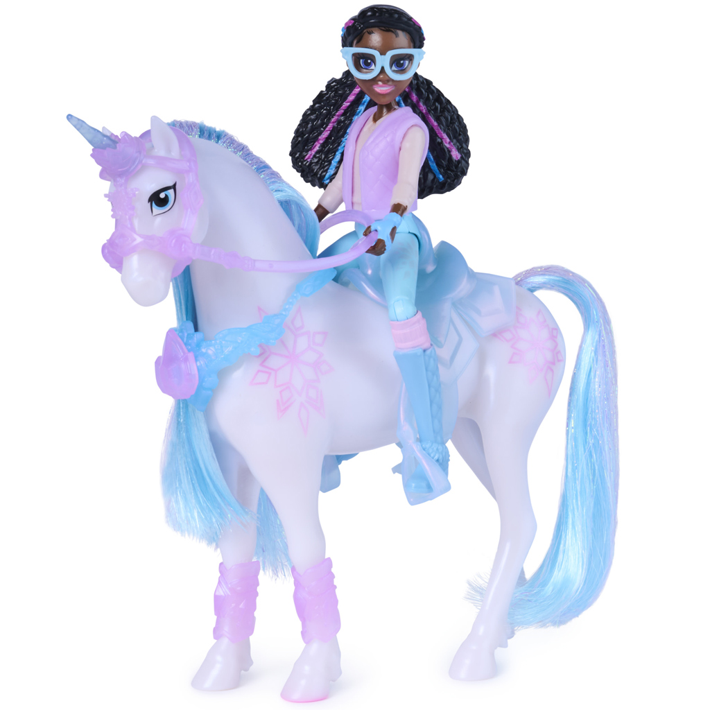 Unikornis Akadémia: Glacier drágaköves kalandja story csomag - Spin Master kép 3