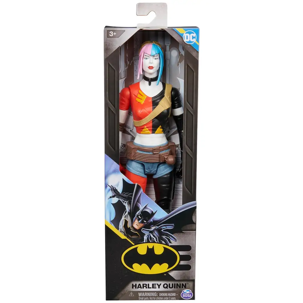 DC Comics Batman: Harley Quinn 30cm-es akciófigura - Spin Master