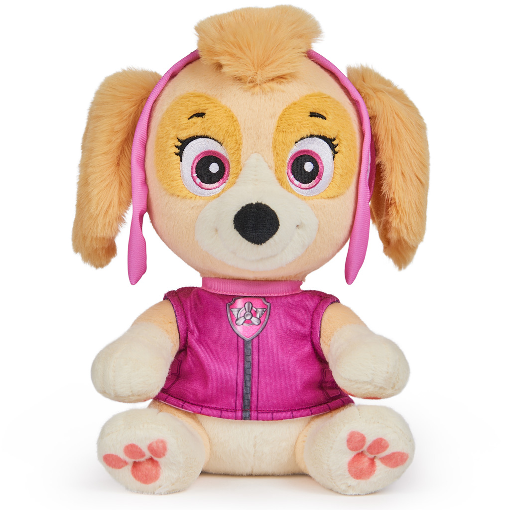 Mancs őrjárat: Skye alvós plüss figura kifordítható ruhában 25cm - Spin Master kép 2