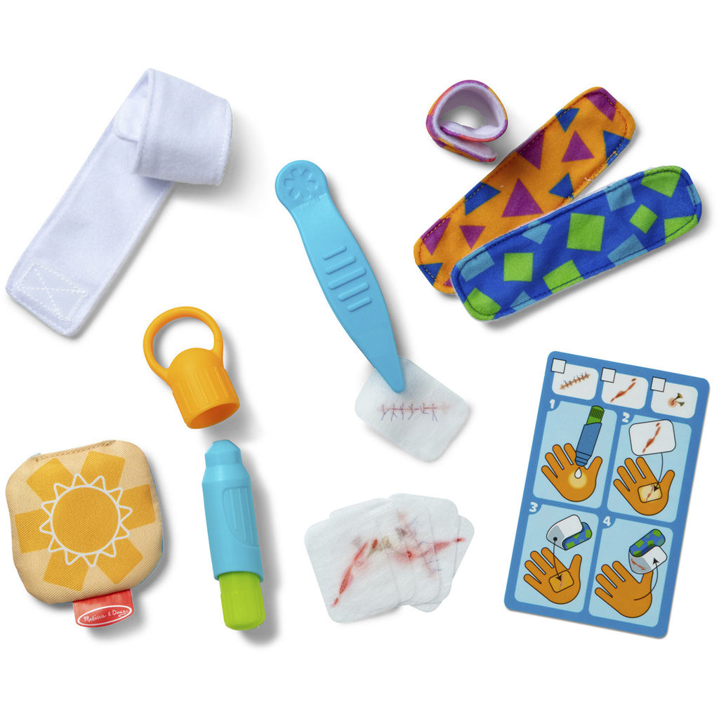 Melissa&Doug: Boo-boos & Bandages esősegély szett - Spin Master kép 3