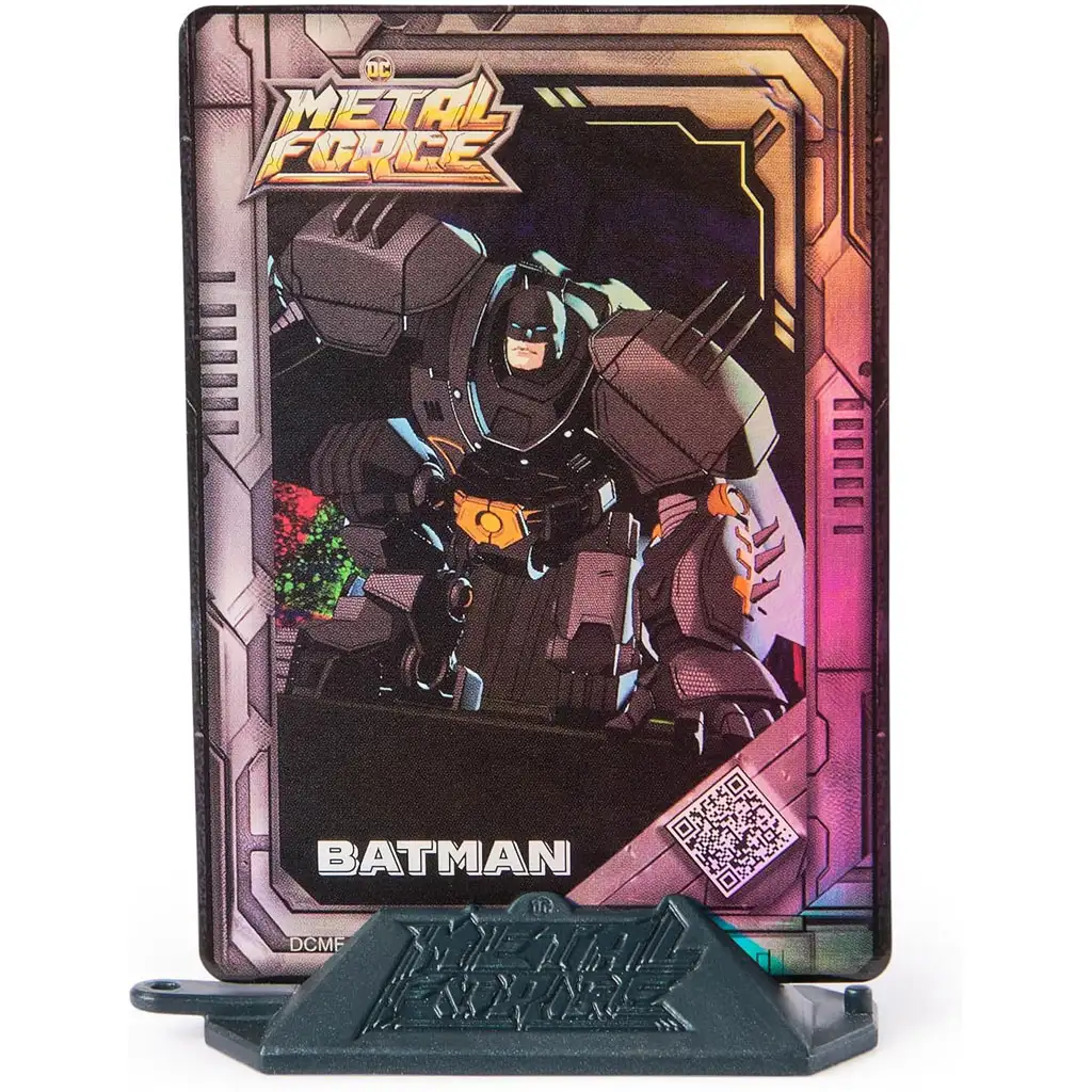 DC Metal Force Batman játékfigura szett - Spin Master kép 3