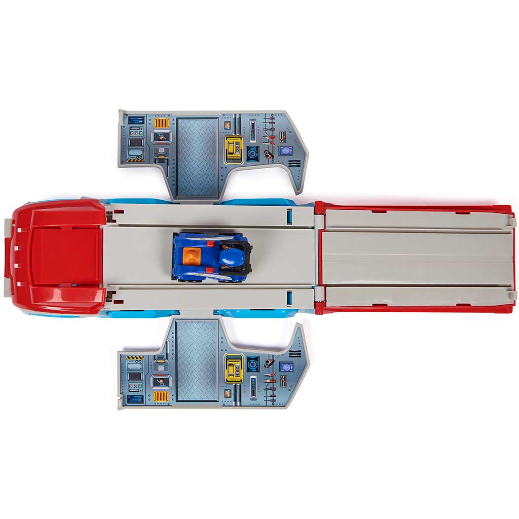 Mancs Őrjárat: PUP Squad szállítójárgány Chase figurával - Spin Master kép 7