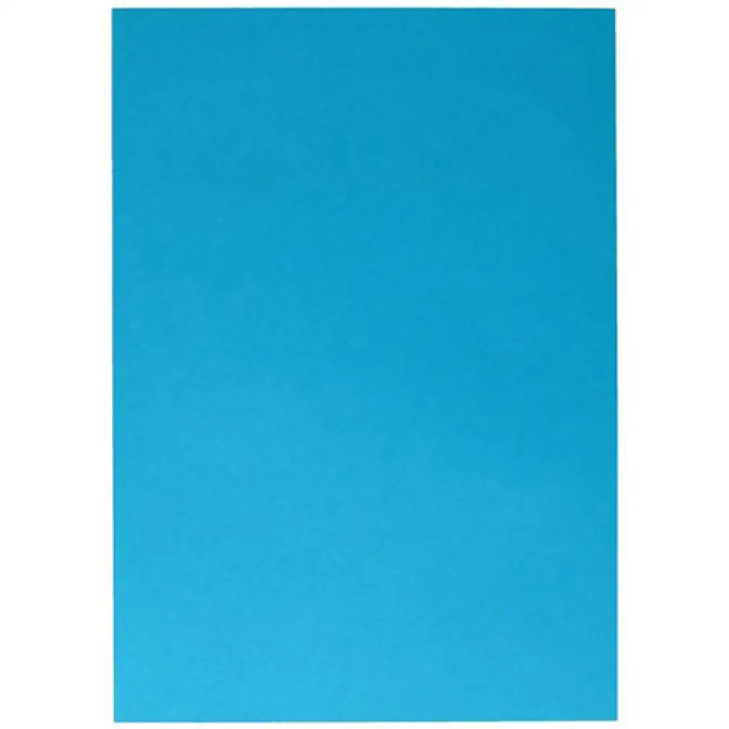 Spirit: Azúrkék színű dekorációs karton 220g A/4-es méretben 1db