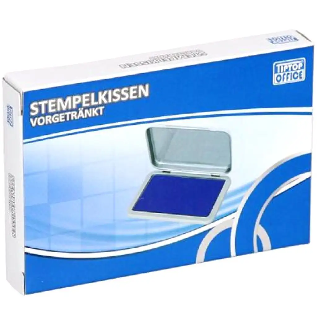 Spirit: Bélyegzőpárna kék tintával