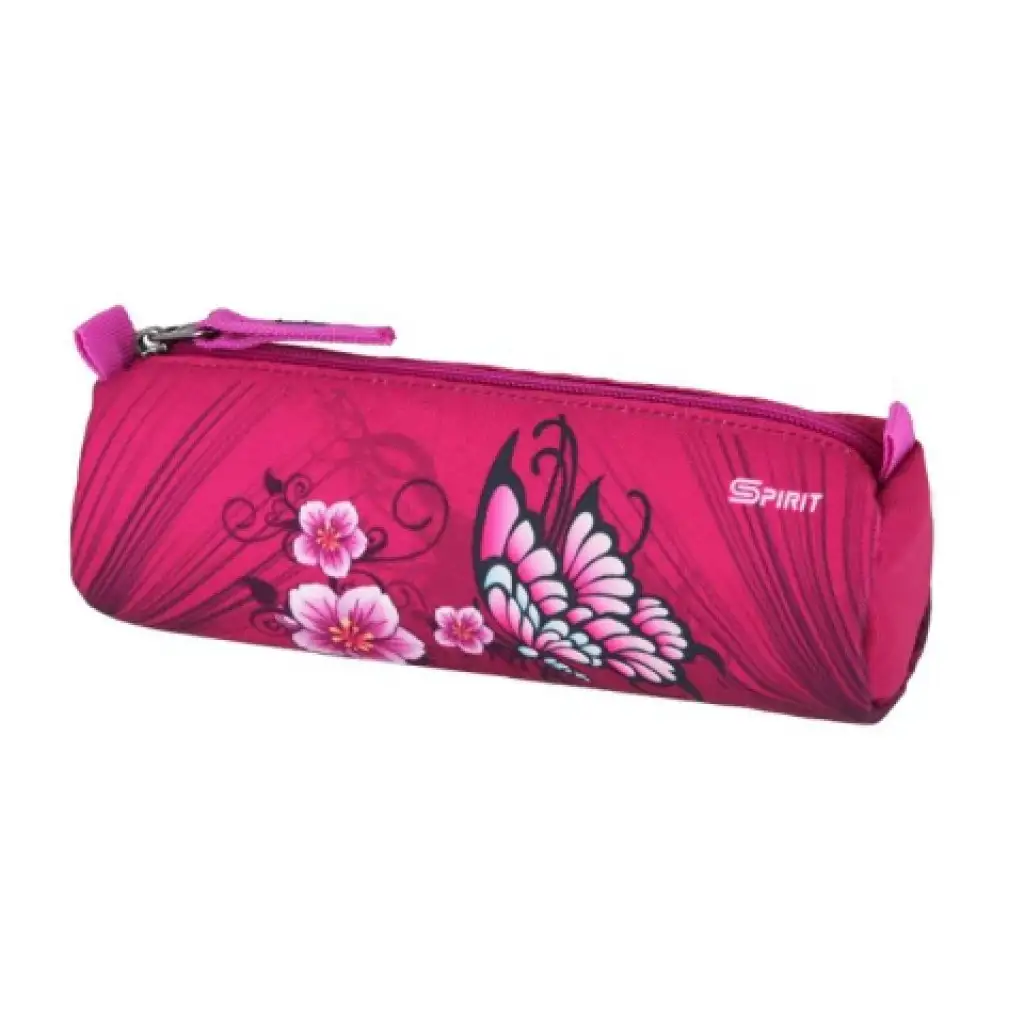 Spirit: Pillangó virággal 4db-os Cool ergonomikus iskolatáska szett kép 3